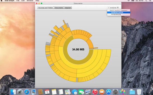 Disk Graph for mac(���̷�����������)����